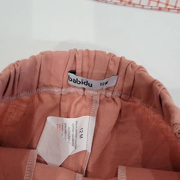 12M Babidu Spanish shirt and short Set - Picture 5 of 7